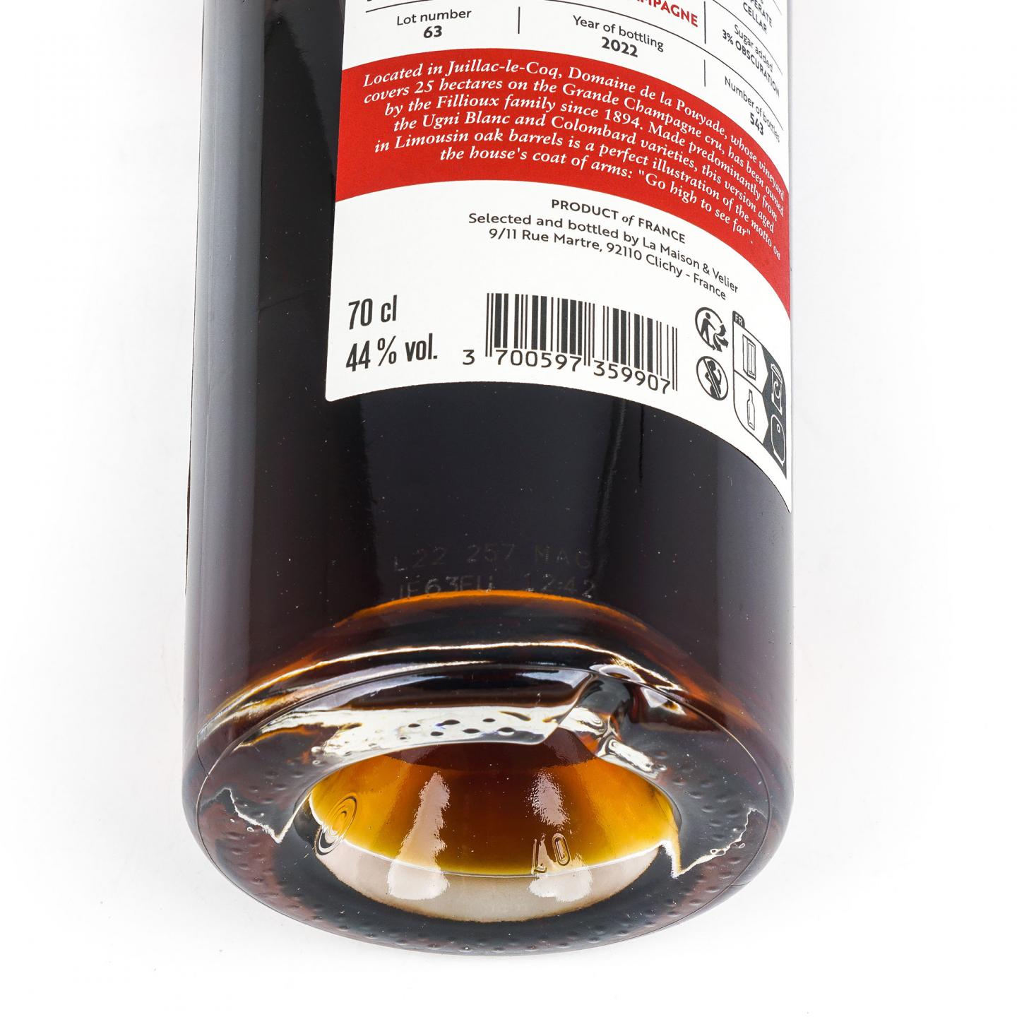 Jean Fillioux 2022 干邑 单桶 Lot 63