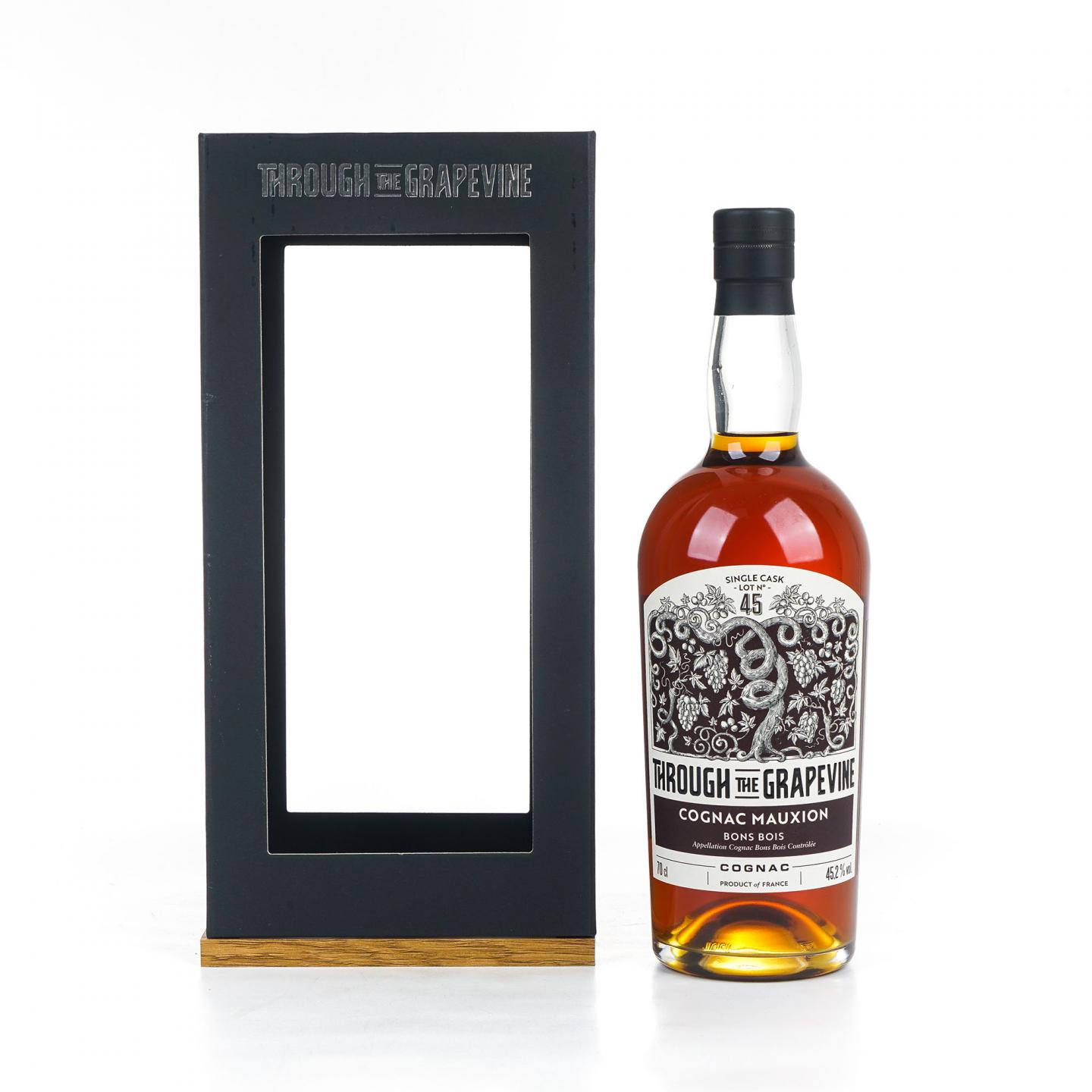 Cognac Mauxion 2023 干邑 单桶 Lot 45
