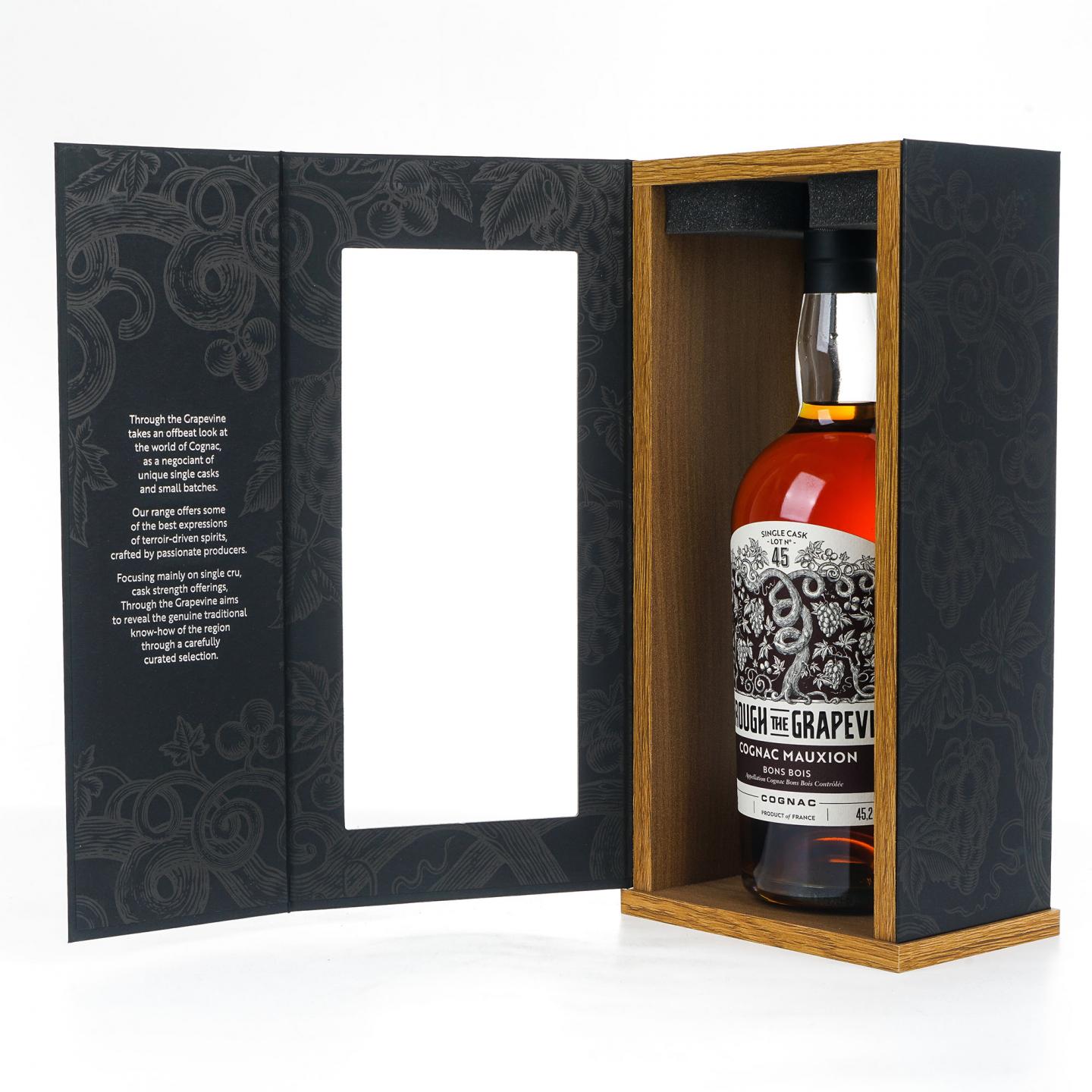 Cognac Mauxion 2023 干邑 单桶 Lot 45