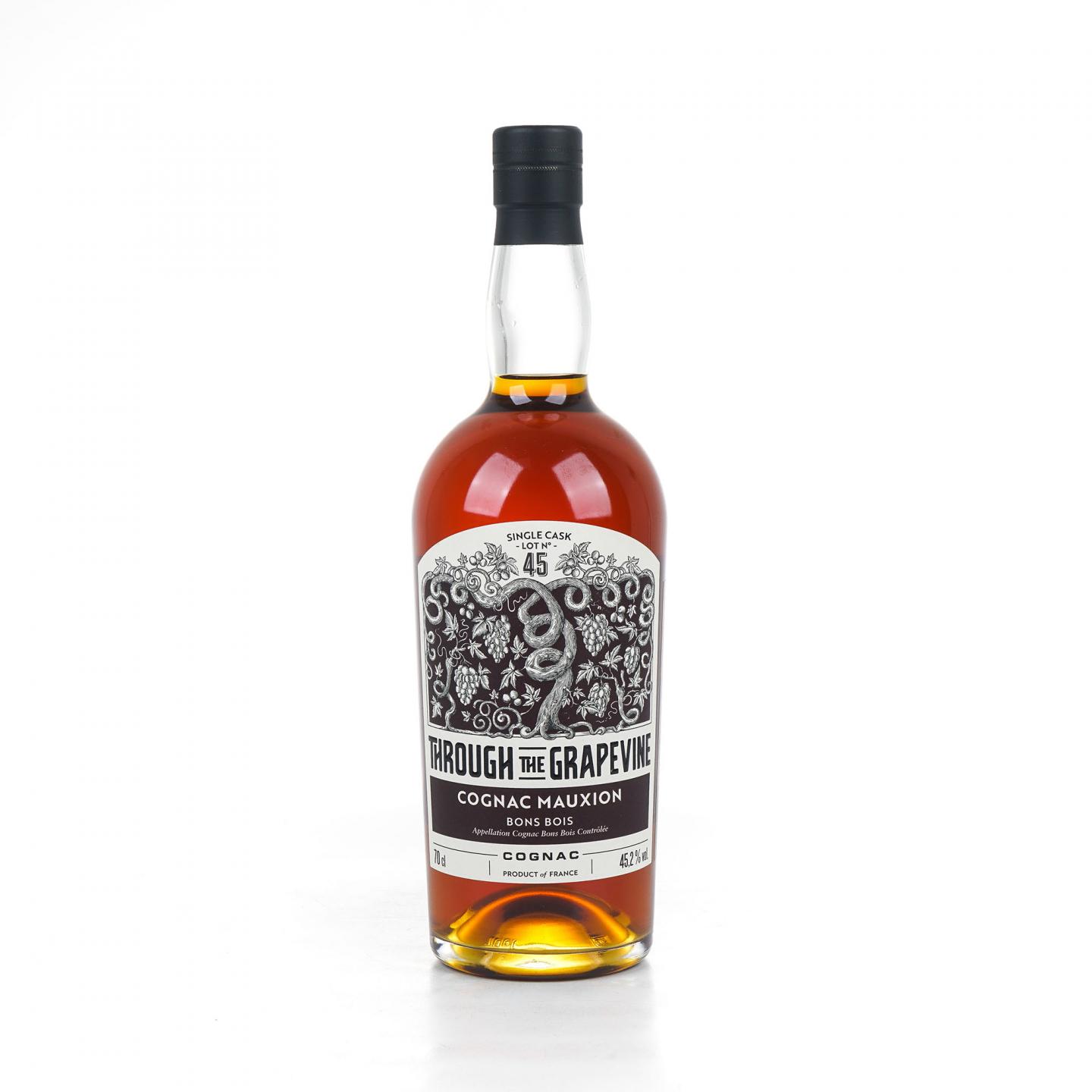 Cognac Mauxion 2023 干邑 单桶 Lot 45