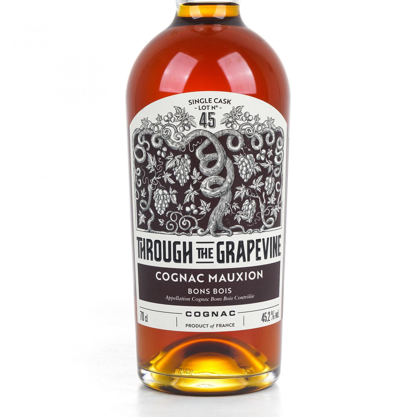Cognac Mauxion 2023 干邑 单桶 Lot 45