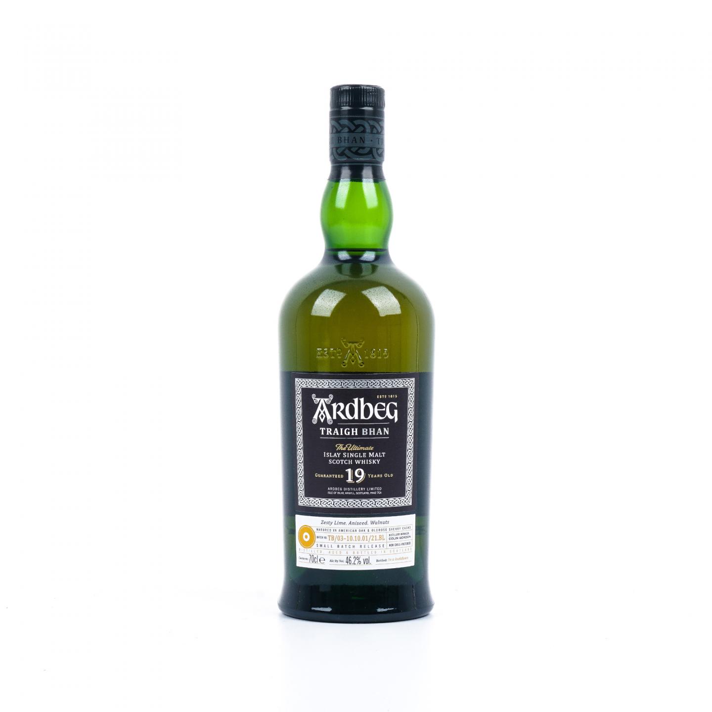 Ardbeg 阿贝 19年 2001 鸣沙 第三版 行货