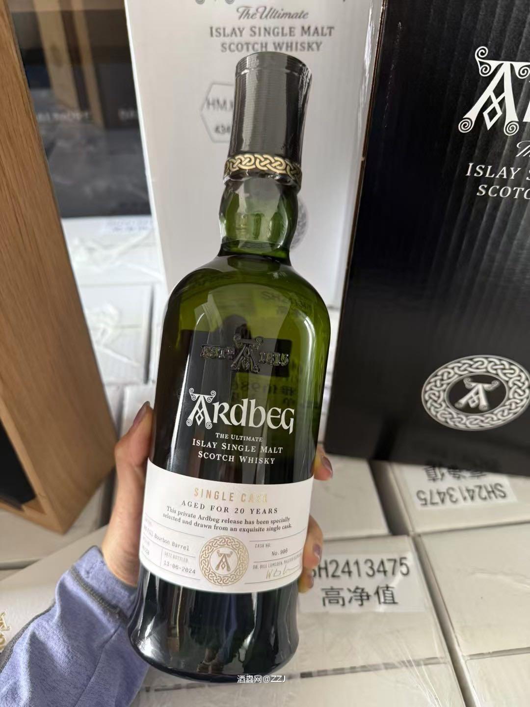 喜欢💕 🥃Ardbeg Cask 986