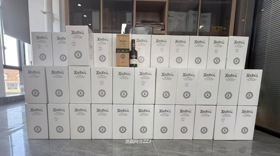 喜欢💕 🥃Ardbeg Cask 986