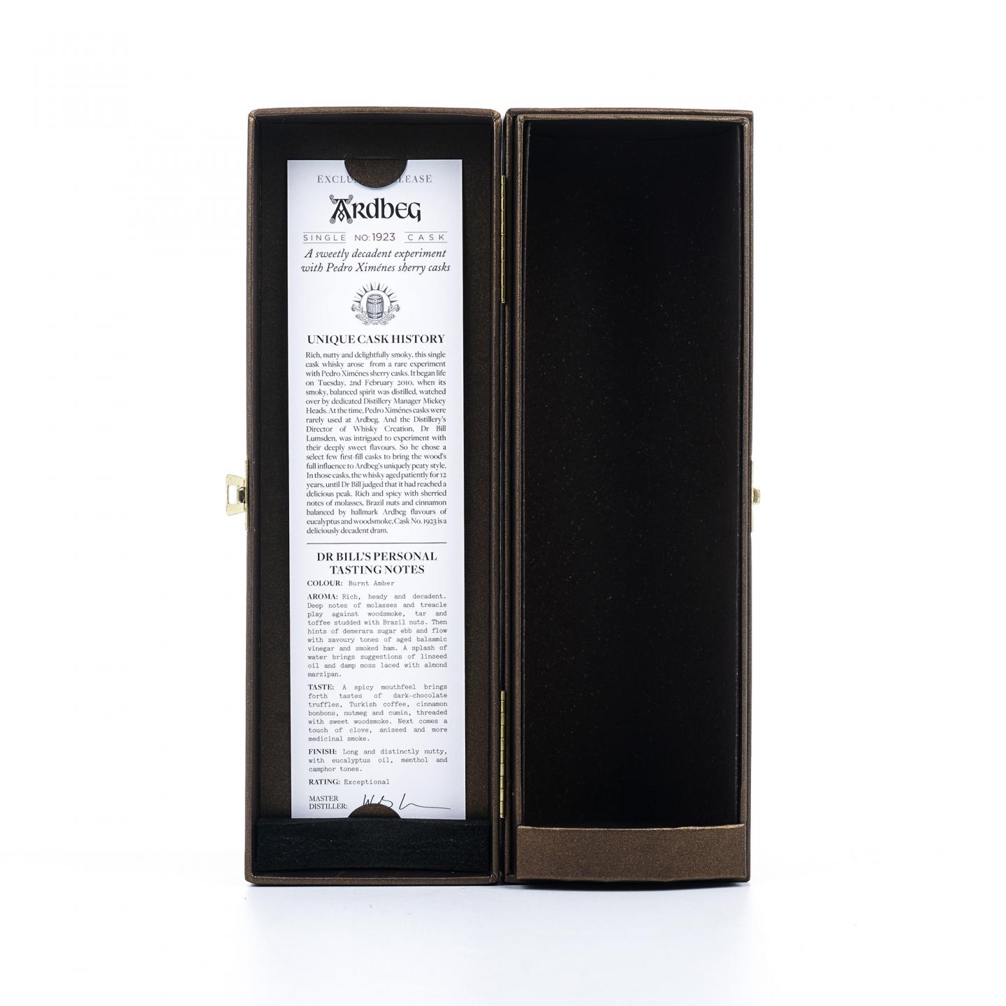 Ardbeg 阿贝 2023 雪莉单桶#1923