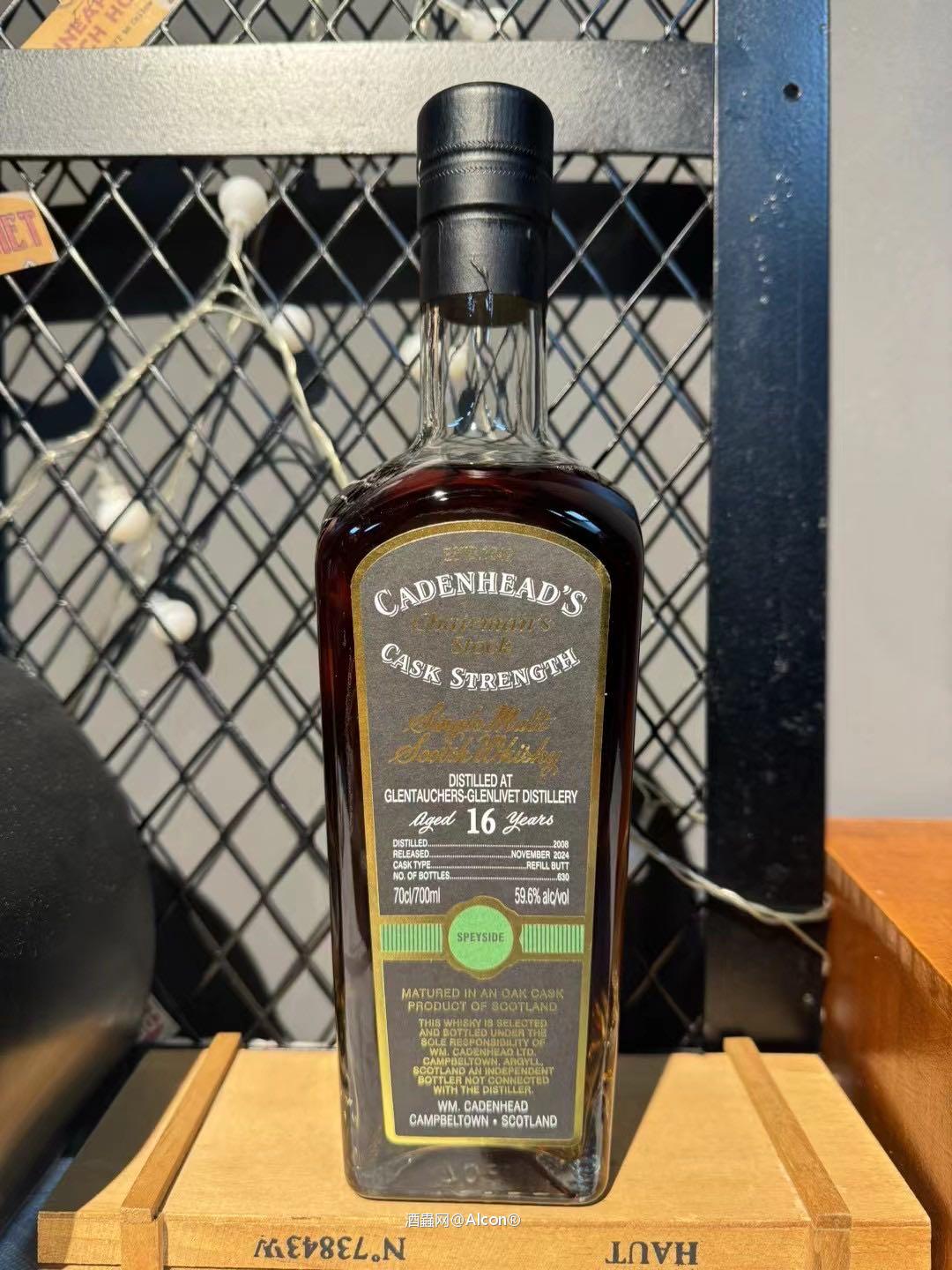 格兰陶彻斯16年雪莉桶单桶桶强。酱油得不行了哈哈