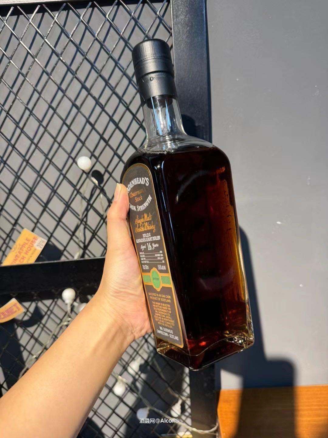 格兰陶彻斯16年雪莉桶单桶桶强。酱油得不行了哈哈