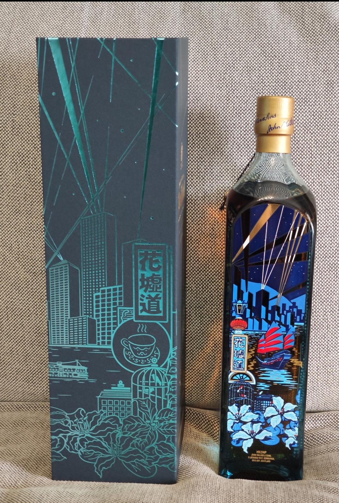 尊尼获加蓝牌香港一升装