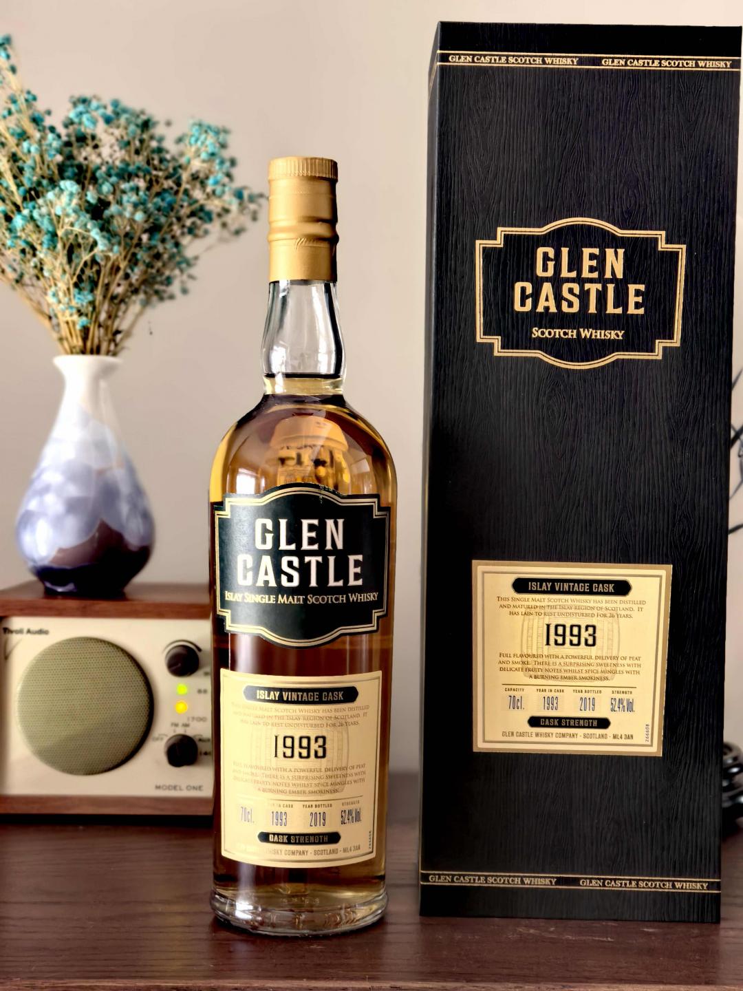 GLEN CASTEL 1993-2019 拉弗格 26年