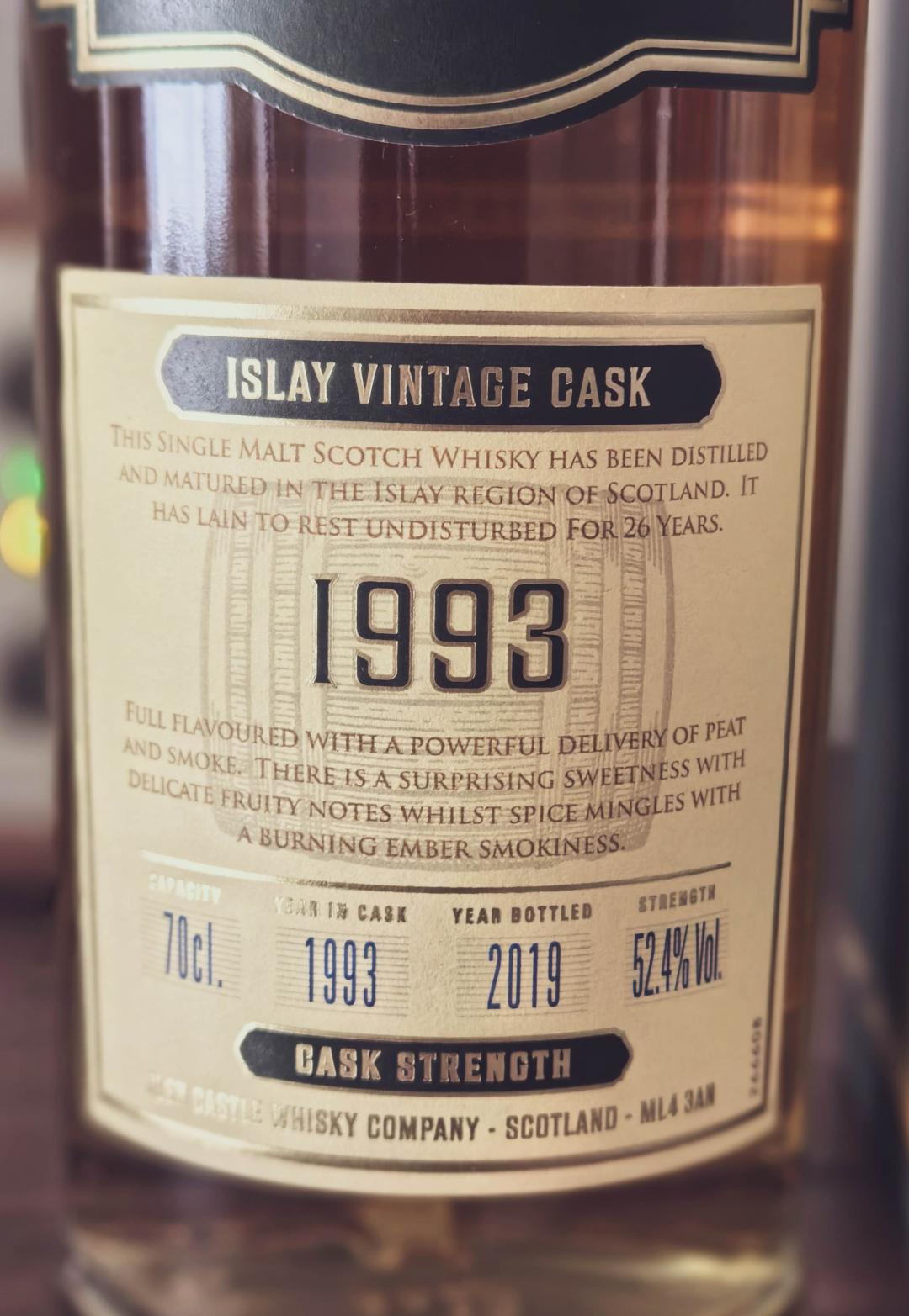 GLEN CASTEL 1993-2019 拉弗格 26年