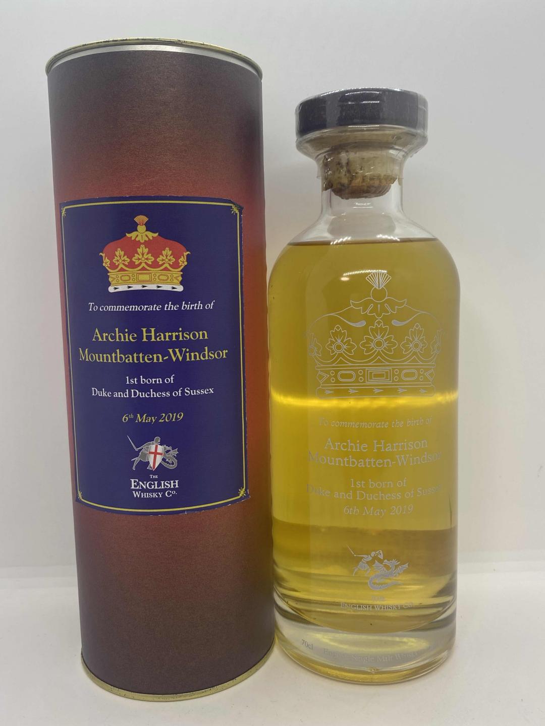 The English Whisky英格诗 限量纪念版单一麦芽威士忌 日版 伊丽莎白女王
