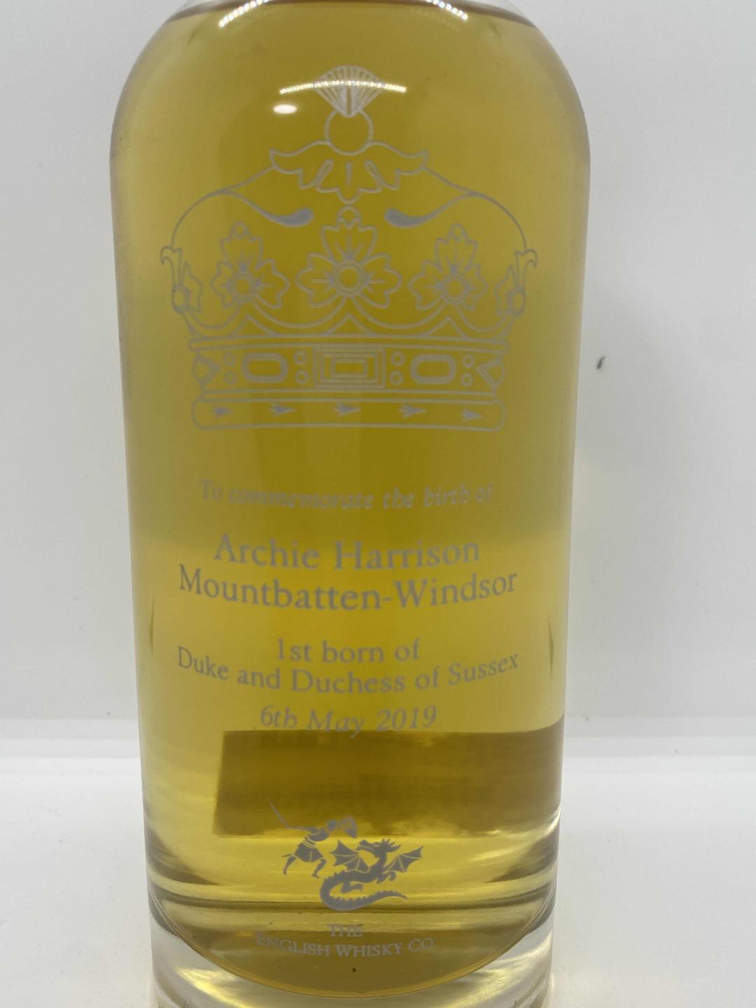 The English Whisky英格诗 限量纪念版单一麦芽威士忌 日版 伊丽莎白女王
