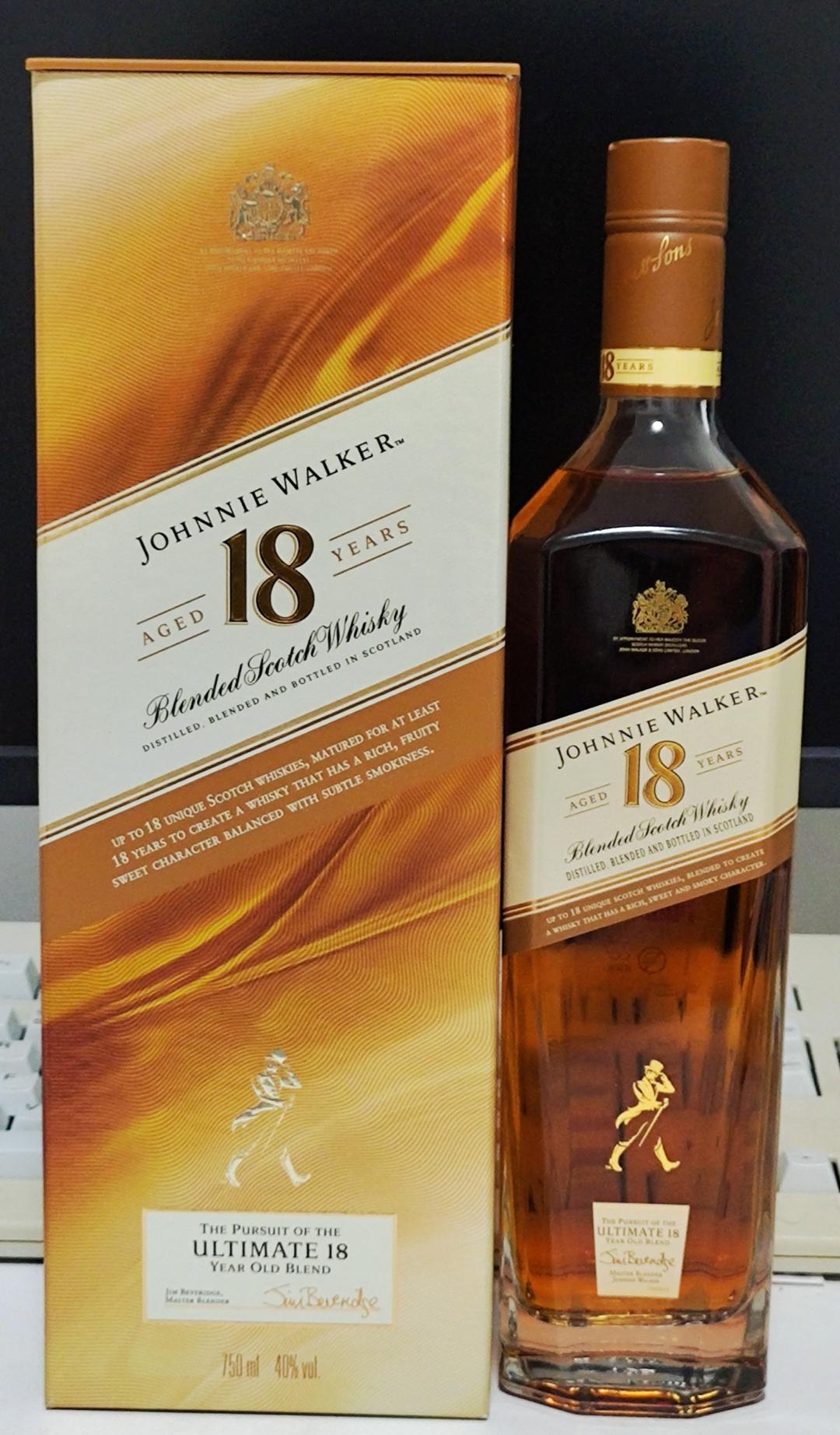 国行 尊尼获加金牌18年
