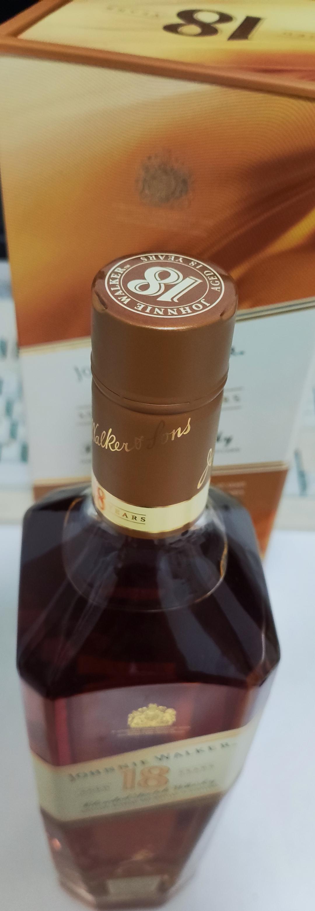 国行 尊尼获加金牌18年