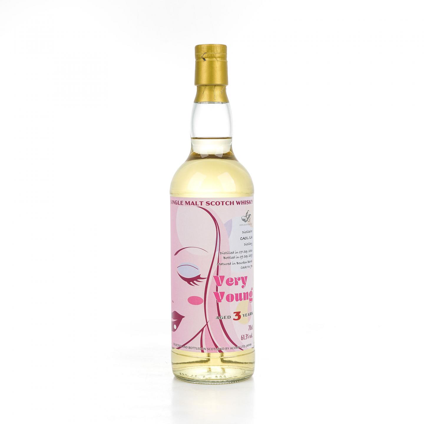 Caol Ila 卡尔里拉 3年 2016-2019 波本单桶#93 Acorn