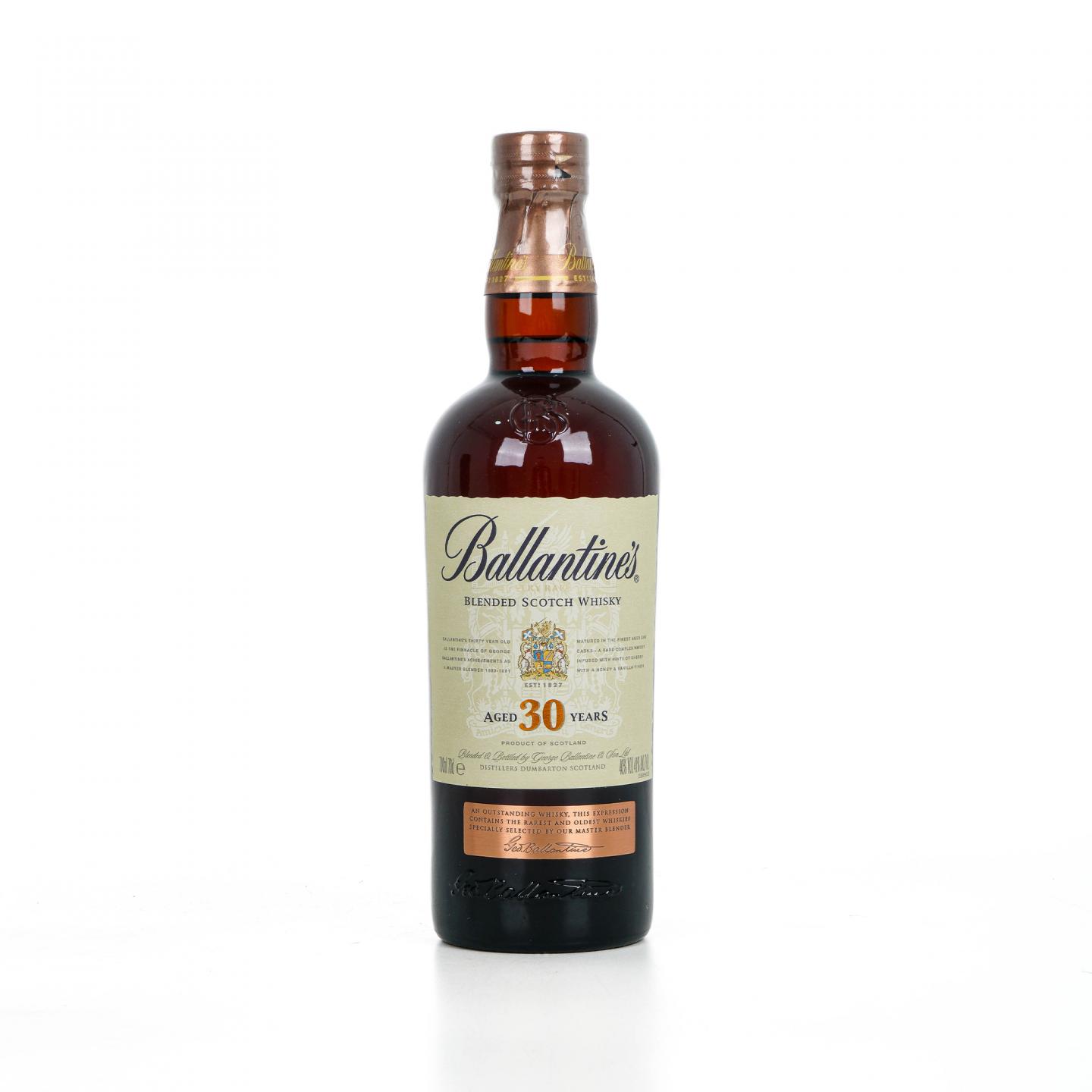 Ballantines 百龄坛 30年 GB&S公司