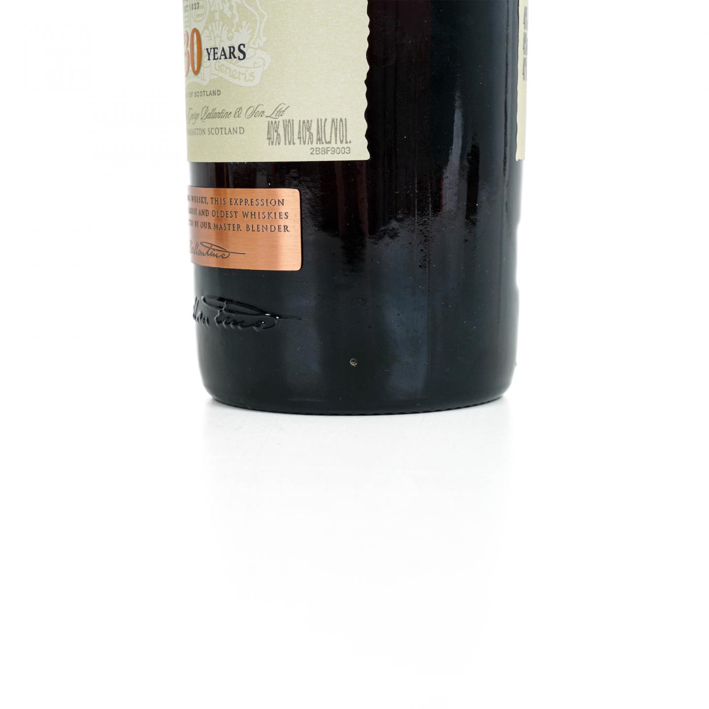 Ballantines 百龄坛 30年 GB&S公司