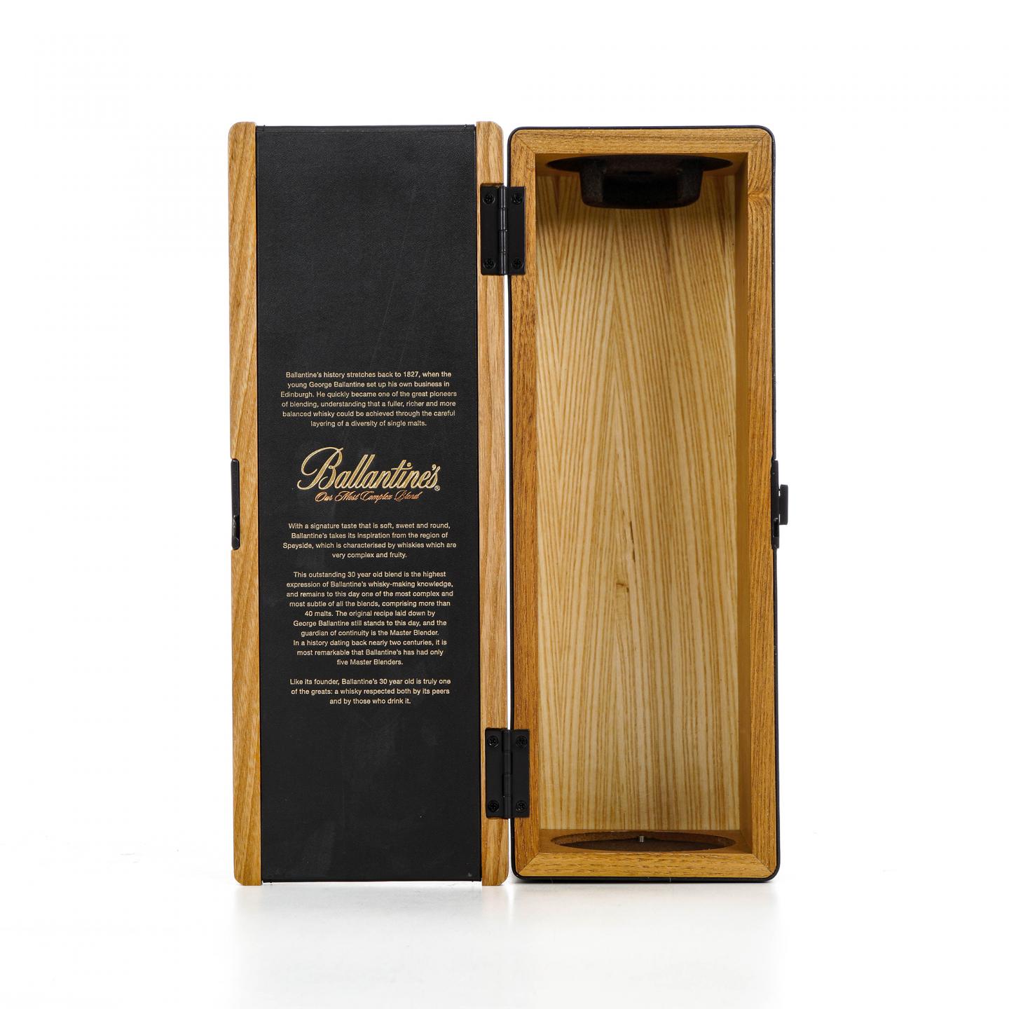 Ballantines 百龄坛 30年 GB&S公司