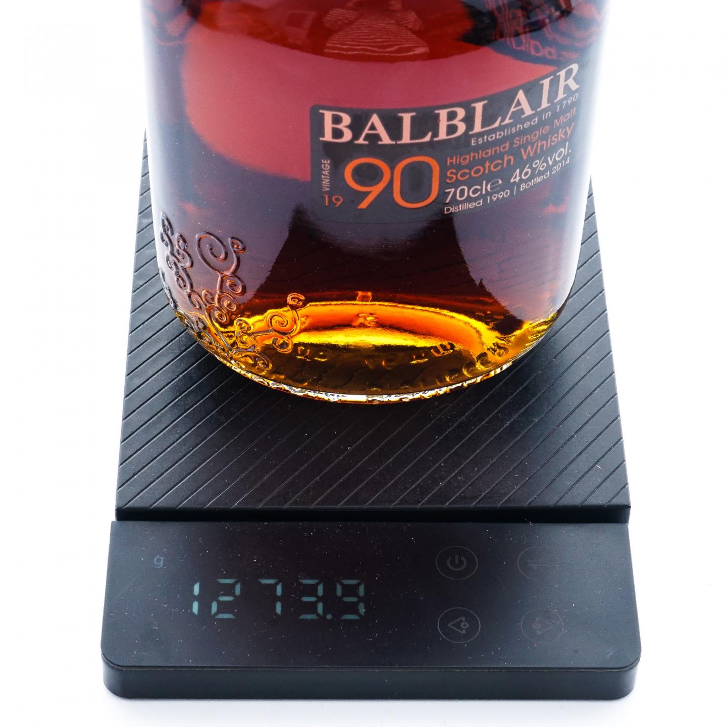 Balblair 巴布莱尔 1990-2014 2nd Release