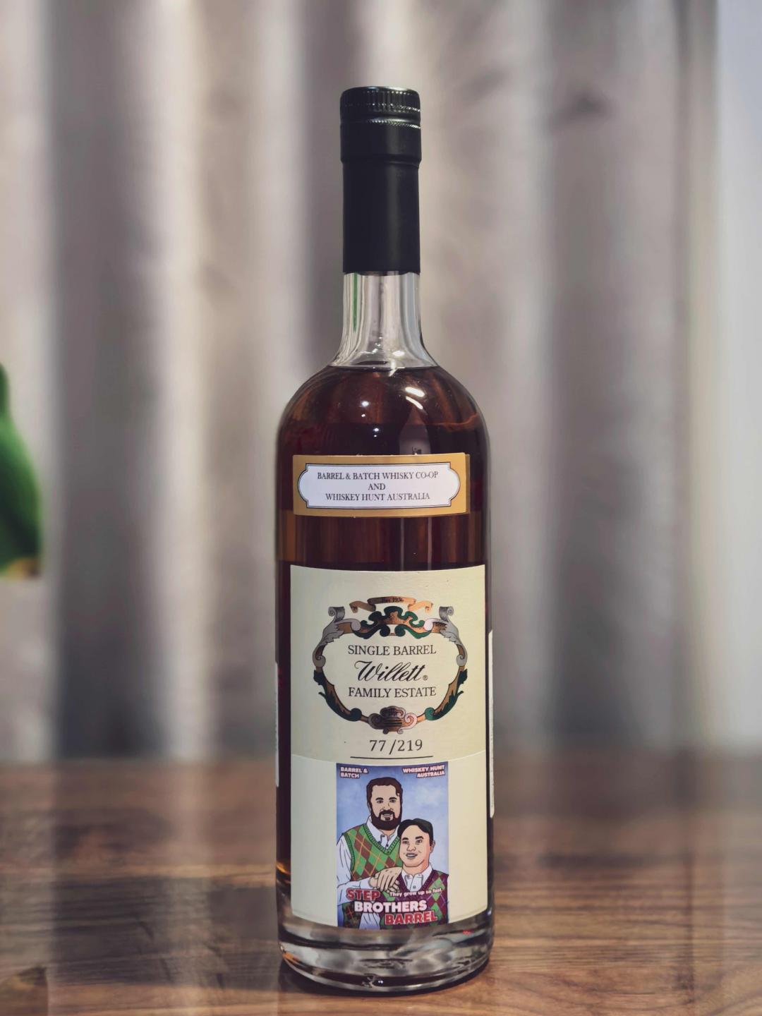 Willett 威利特7年家族庄园White Oak单桶 #9687黑麦 包邮