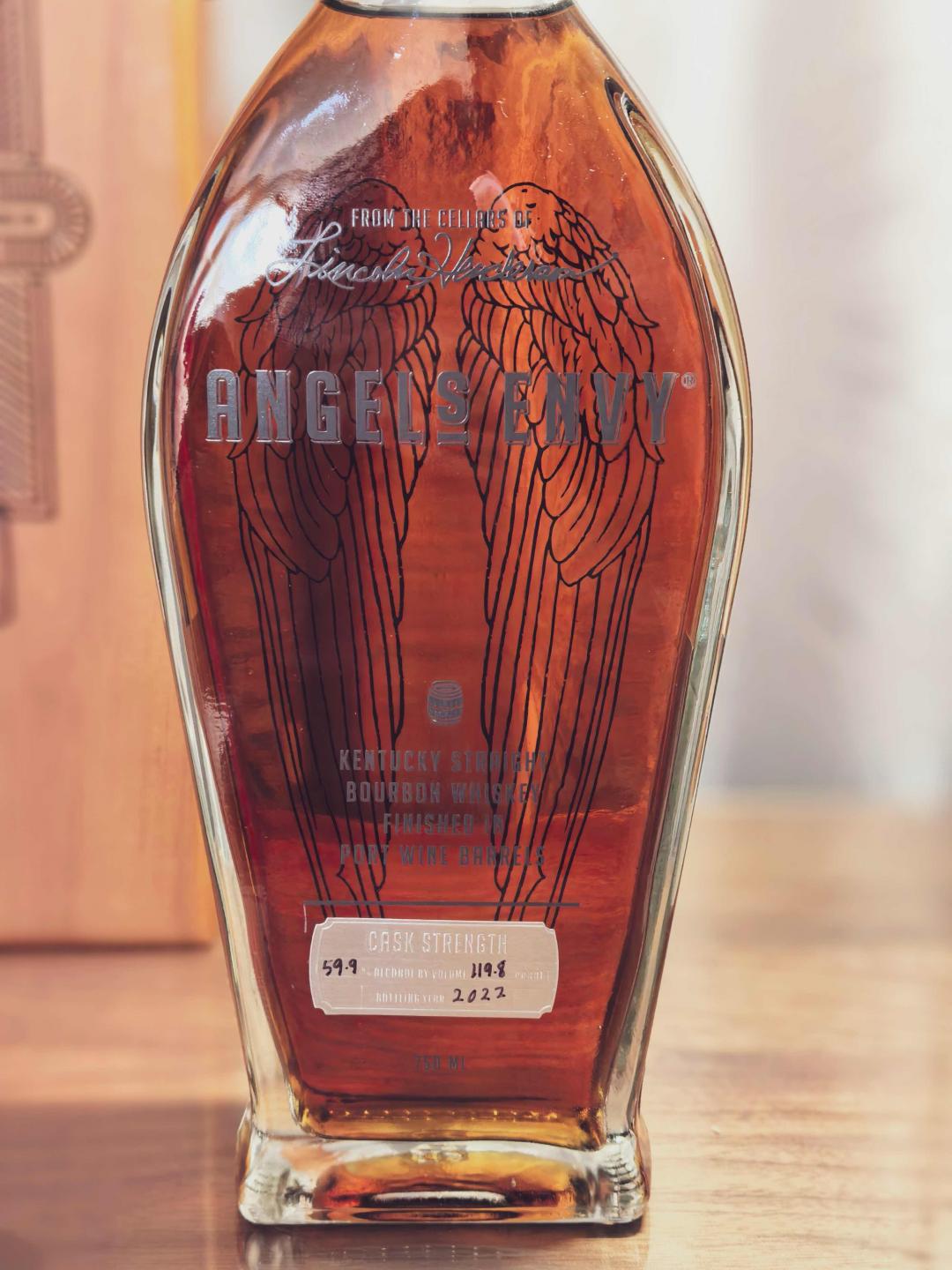 Angel's Envy 2022肯塔基美国波本威士忌 桶 强 750ml行货 到付