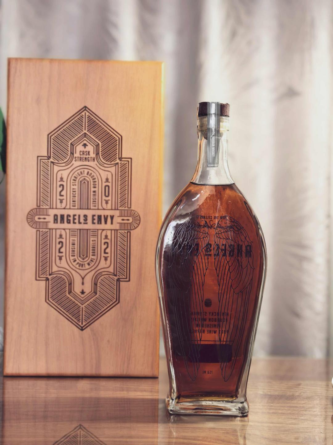 Angel's Envy 2022肯塔基美国波本威士忌 桶 强 750ml行货 到付