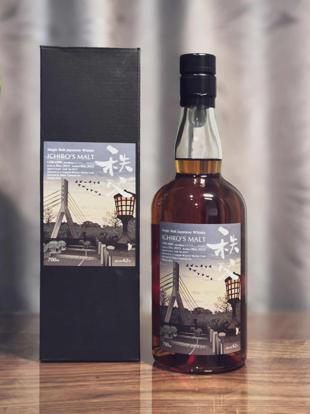 秩父 2013-2022 Ichiro's Malt #9647 包邮