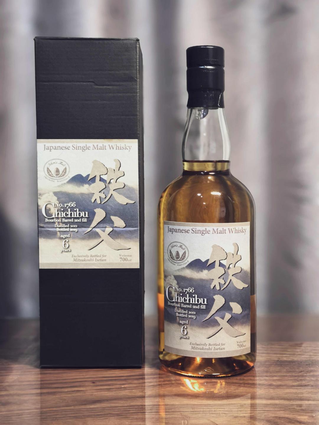 秩父 6年 2012-2019三越伊势丹单桶 #1766 包邮