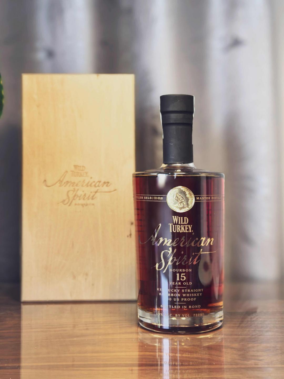 Wild Turkey 威凤凰15年American Spirit 750ml 到付