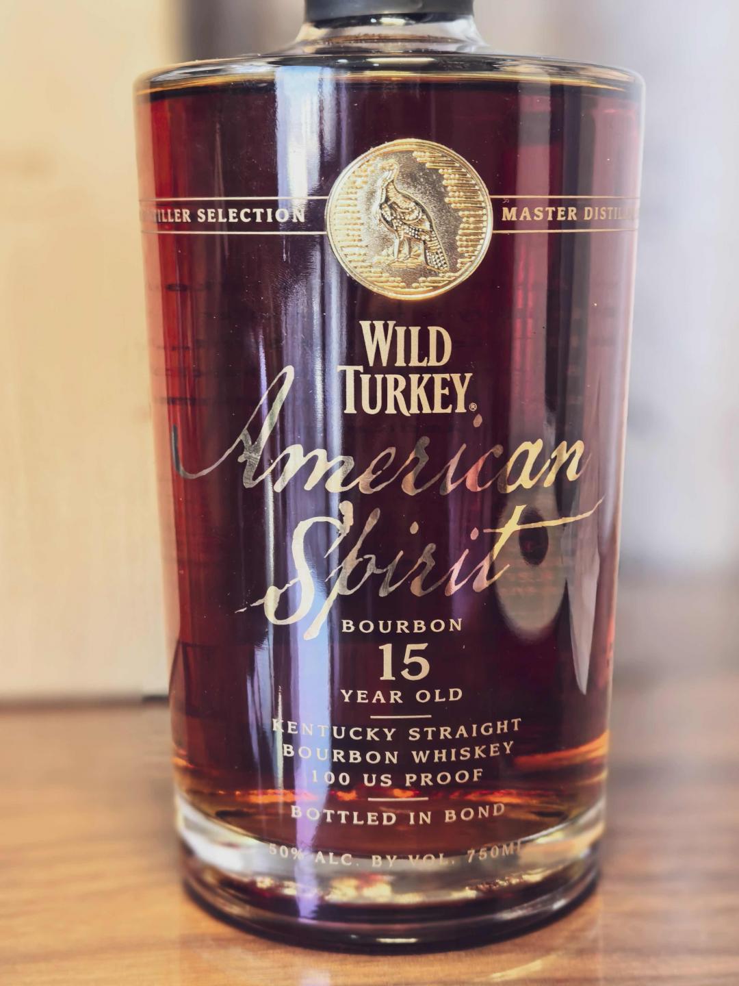 Wild Turkey 威凤凰15年American Spirit 750ml 到付