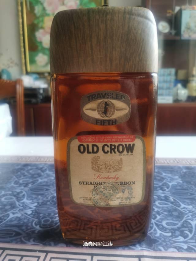 1969年 Old Crow老乌鸦 肯塔基波本威士忌