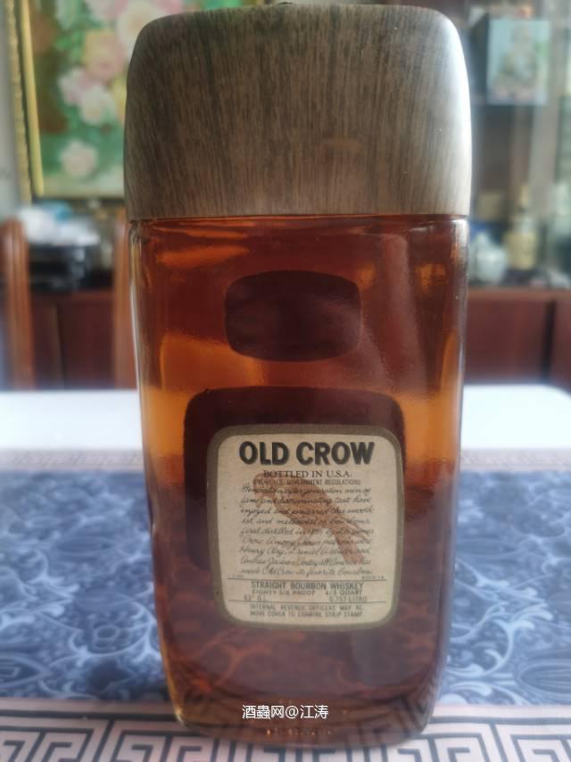 1969年 Old Crow老乌鸦 肯塔基波本威士忌
