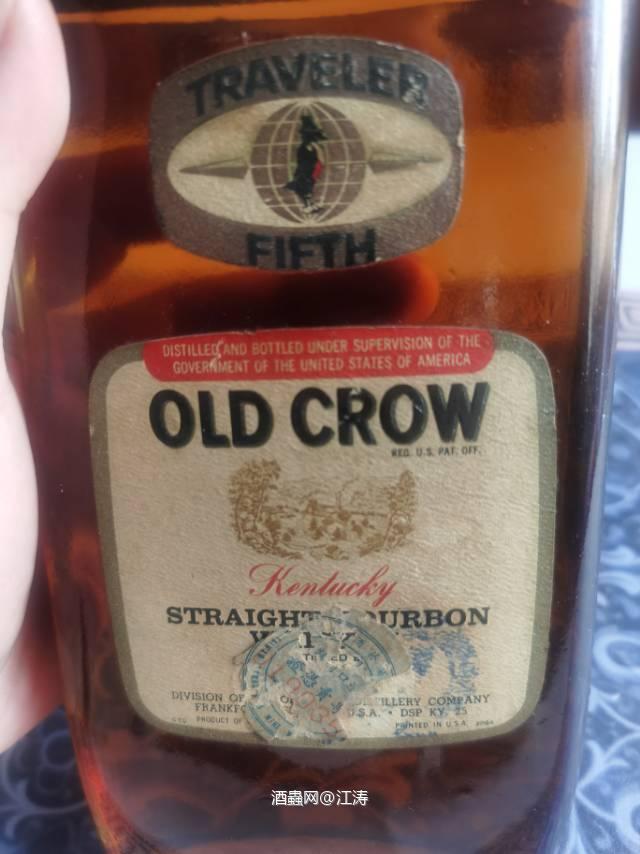1969年 Old Crow老乌鸦 肯塔基波本威士忌