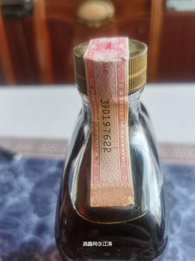 1969年 Old Crow老乌鸦 肯塔基波本威士忌