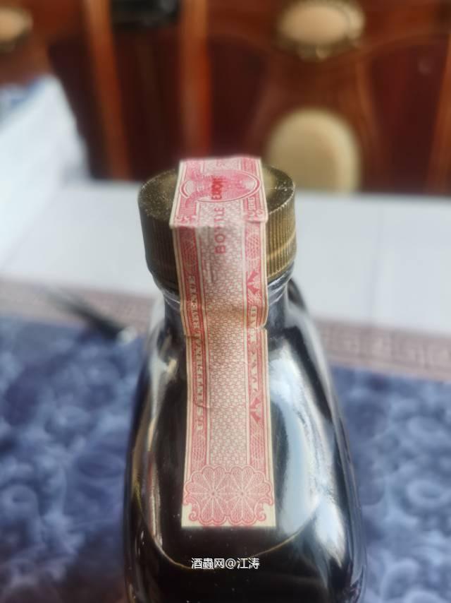 1969年 Old Crow老乌鸦 肯塔基波本威士忌