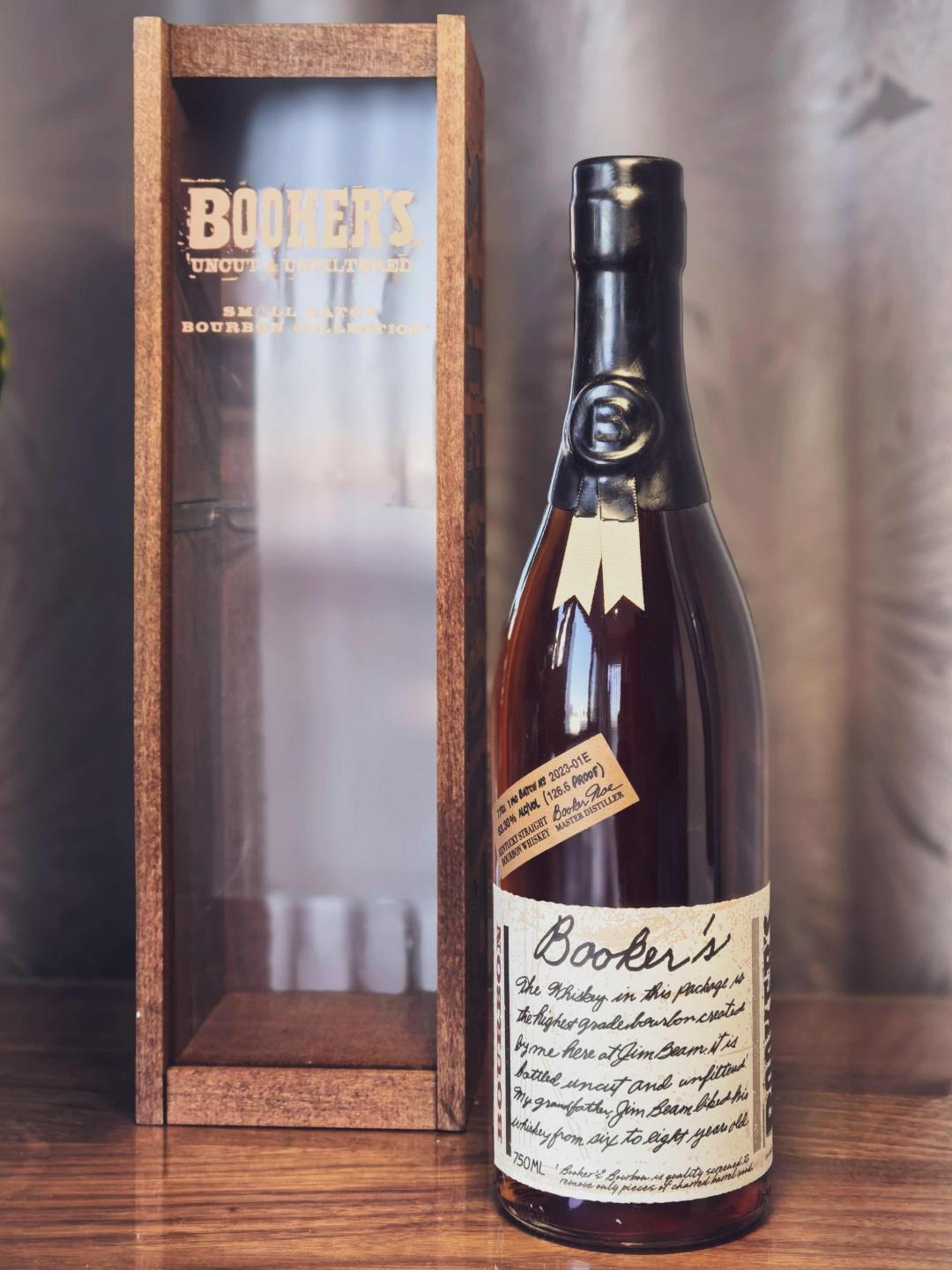 布克斯小批次桶强(2023-01E) 包邮