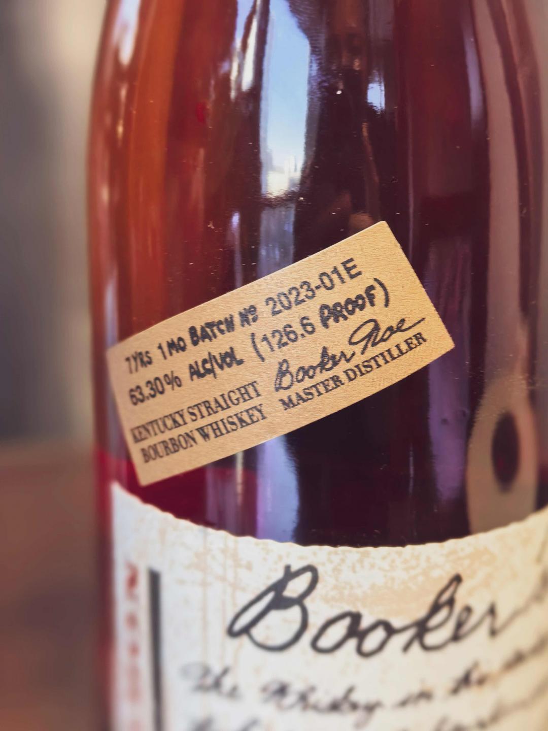 布克斯小批次桶强(2023-01E) 包邮