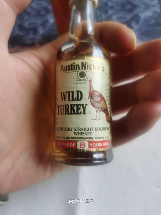 【酒版】70-80年代 威凤凰8年101 Proof 肯塔基波本威士忌