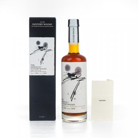 三得利 2001-2018 至精系列第一版 Chita Distillery 单谷 500ml
