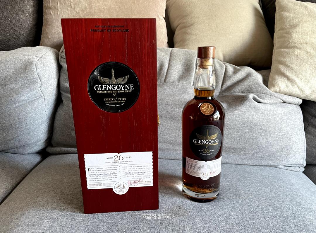 格兰哥尼26年第一版初填雪莉