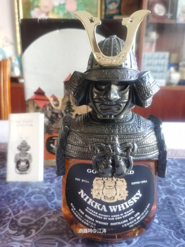 NIKKA •武士 铁头老款 全套带盒