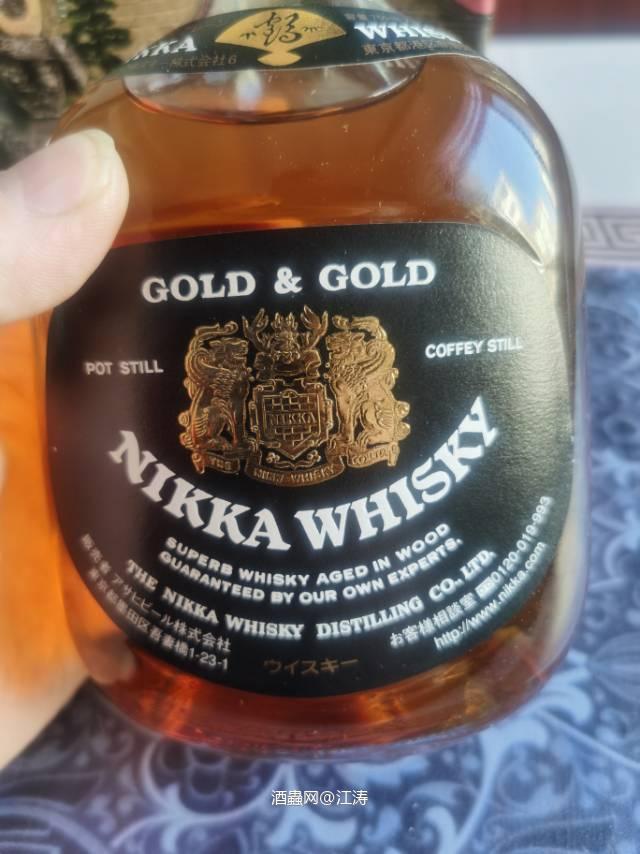 NIKKA •武士 铁头老款 全套带盒