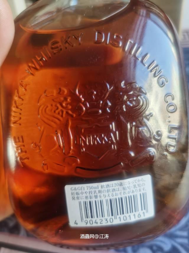 NIKKA •武士 铁头老款 全套带盒