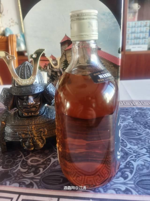 NIKKA •武士 铁头老款 全套带盒