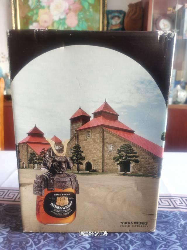 NIKKA •武士 铁头老款 全套带盒