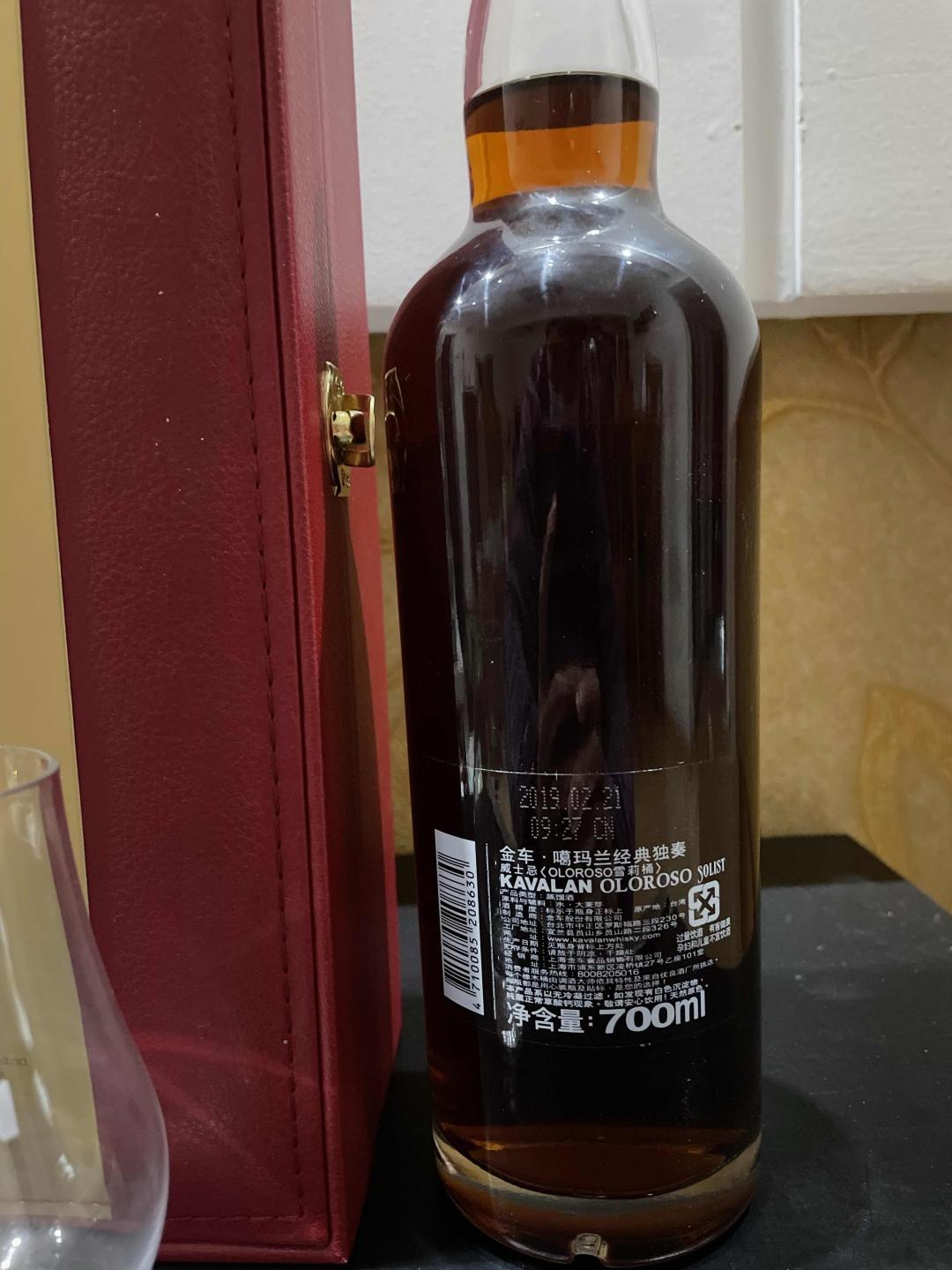 最长陈年噶玛兰雪莉桶桶强s08-2019礼盒国行