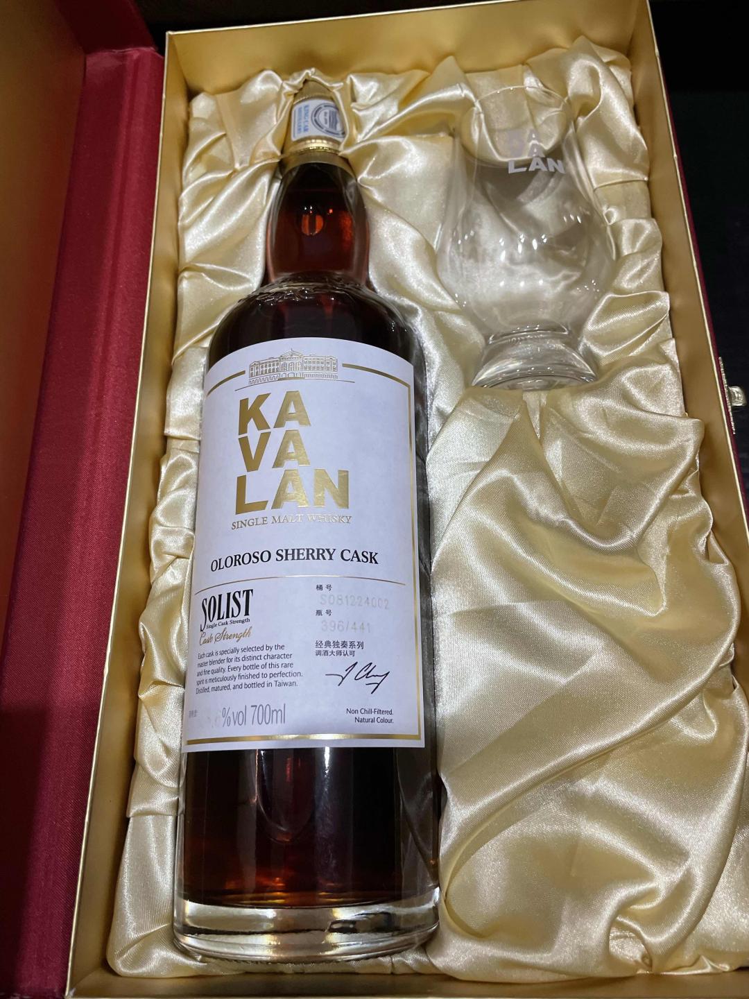 最长陈年噶玛兰雪莉桶桶强s08-2019礼盒国行