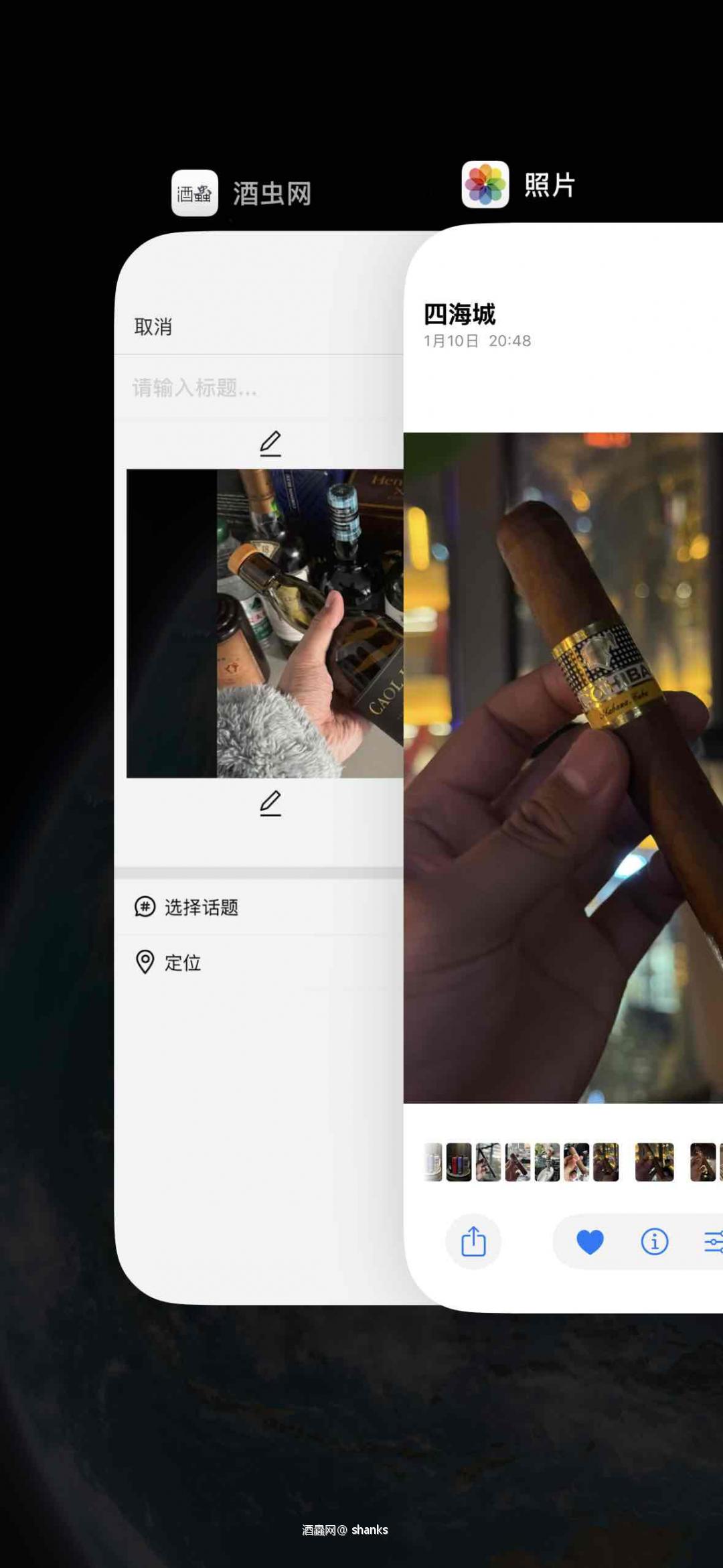 有些人真的酸啊，没酒喝没茄抽天天说别人是偷图的<img src='https://sdata.whiskyworm.com/xcxpics/emoji_14.png' class='emoji' /><img src='https://sdata.whiskyworm.com/xcxpics/emoji_14.png' class='emoji' /><img src='https://sdata.whiskyworm.com/xcxpics/emoji_14.png' class='emoji' /><img src='https://sdata.whiskyworm.com/xcxpics/emoji_14.png' class='emoji' />对号入座哦