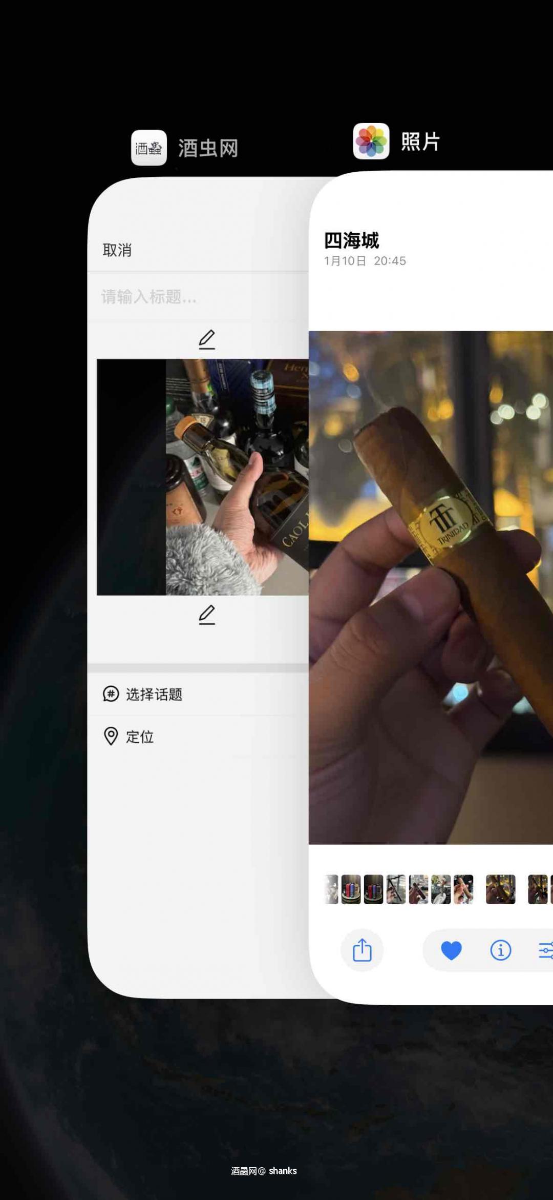 有些人真的酸啊，没酒喝没茄抽天天说别人是偷图的<img src='https://sdata.whiskyworm.com/xcxpics/emoji_14.png' class='emoji' /><img src='https://sdata.whiskyworm.com/xcxpics/emoji_14.png' class='emoji' /><img src='https://sdata.whiskyworm.com/xcxpics/emoji_14.png' class='emoji' /><img src='https://sdata.whiskyworm.com/xcxpics/emoji_14.png' class='emoji' />对号入座哦