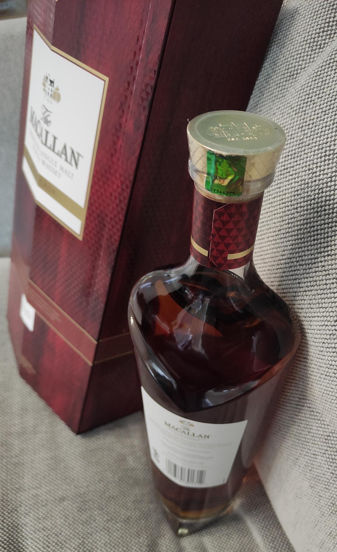 麦卡伦皓钻2021年